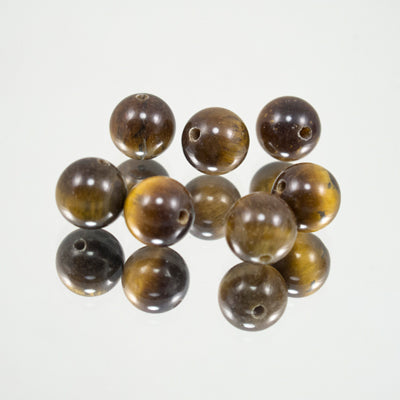 222-4136.SLC.jpg 8mm Tigers Eye SemiPro Strand Image