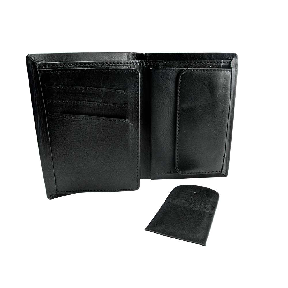 195-312501.SLC.jpg CF Black Ladies Clutch Interior Image