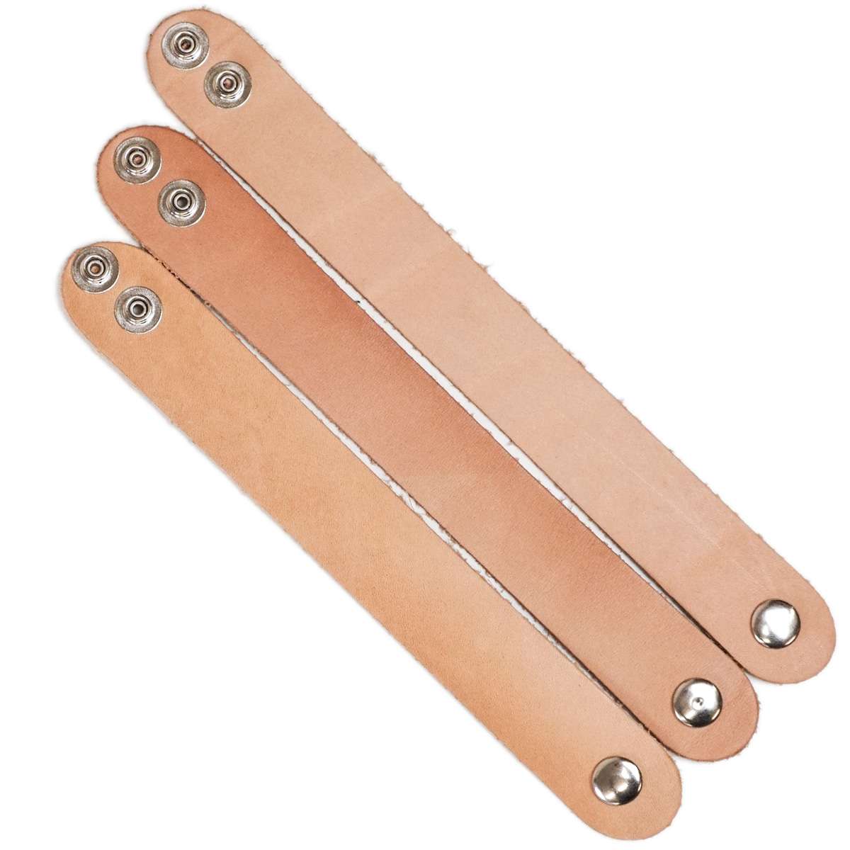 CUF007.SLC.1.jpg Adjustable Wrist Bands in 1" Image