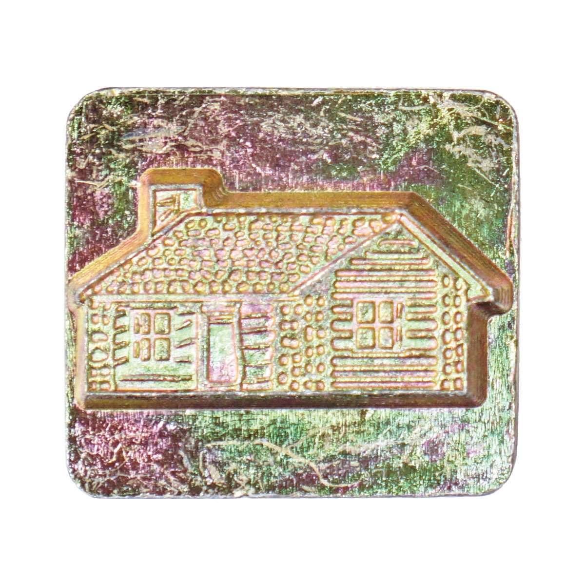 011-8842100.SLC.2.jpg Log Cabin - 3D Stamp Image