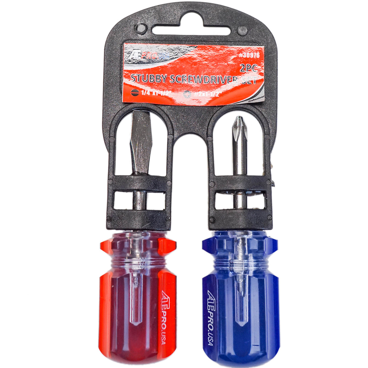 44-085.SLC.4.jpg Stubby Screwdrivers 2pc Image