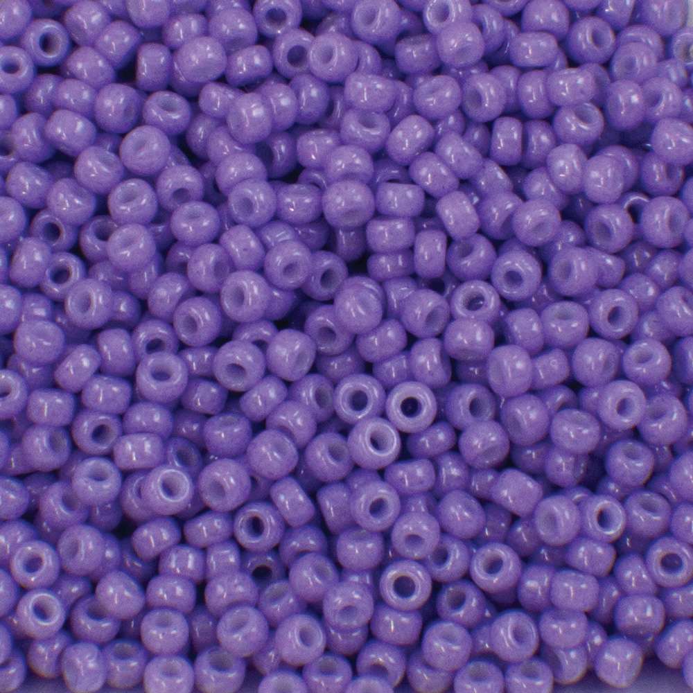 341-110419C.SLC.jpg 11/0 Opaque Lilac Seed Beads - 20g Image