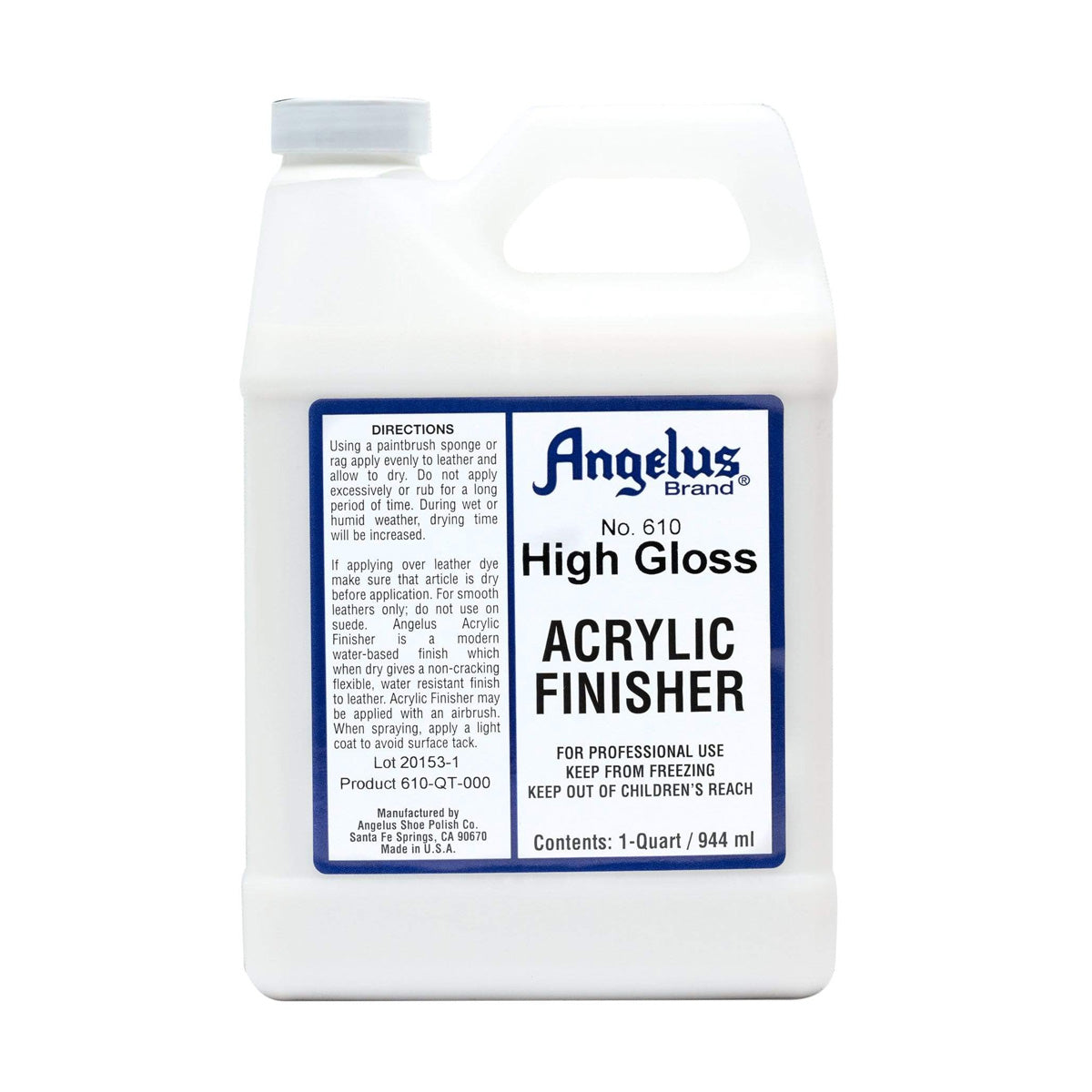 AHGF.32oz.01.jpg Angelus 610 High Gloss Finish Image