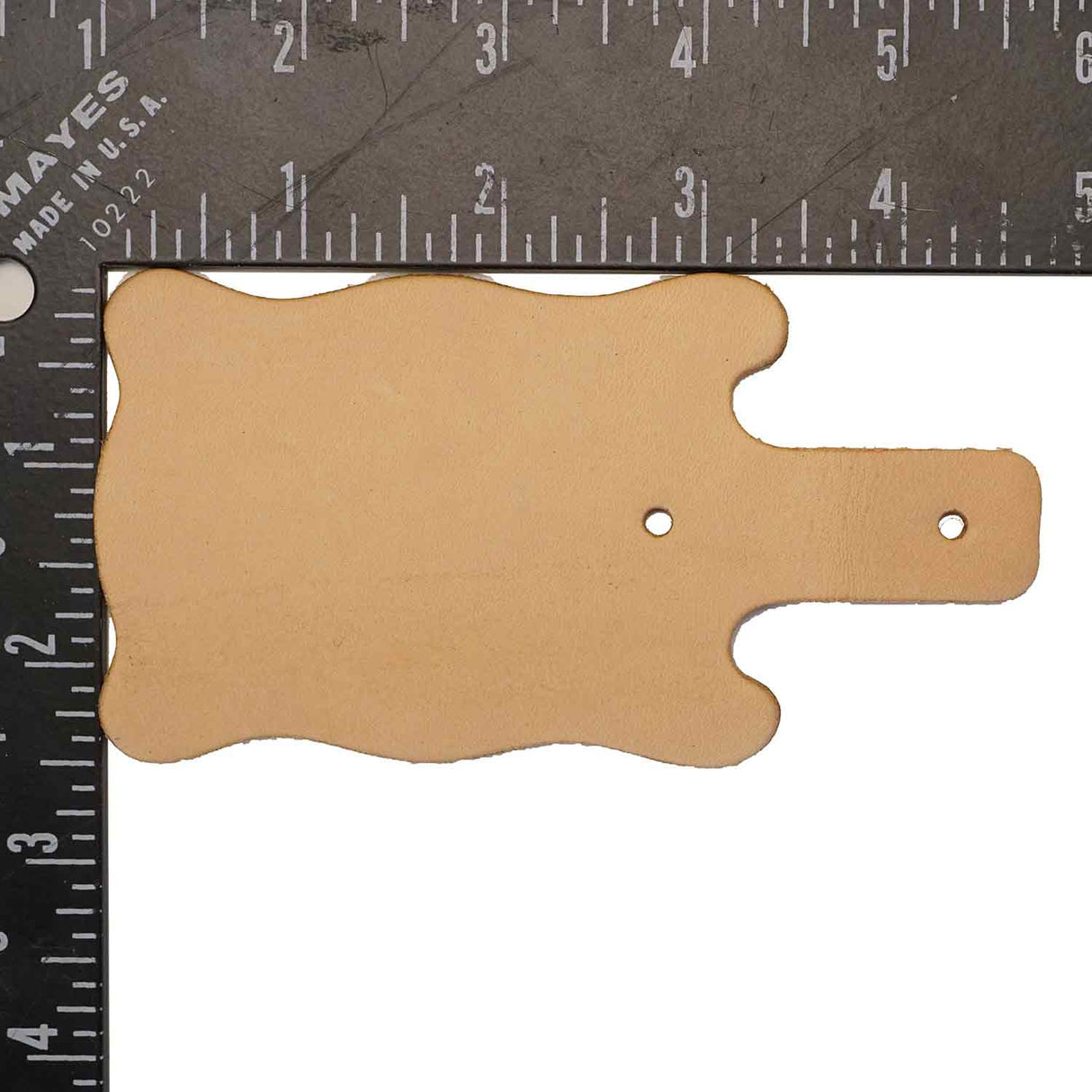 SHP114.SLC.03.jpg Shape - Cowhide Key Fob Image