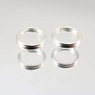 339-133.SLC.jpg 6mm Split Rings - Silver 20pk Image