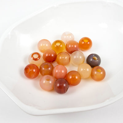 185-11.SLC.jpg 12mm Carnelian Strand Image