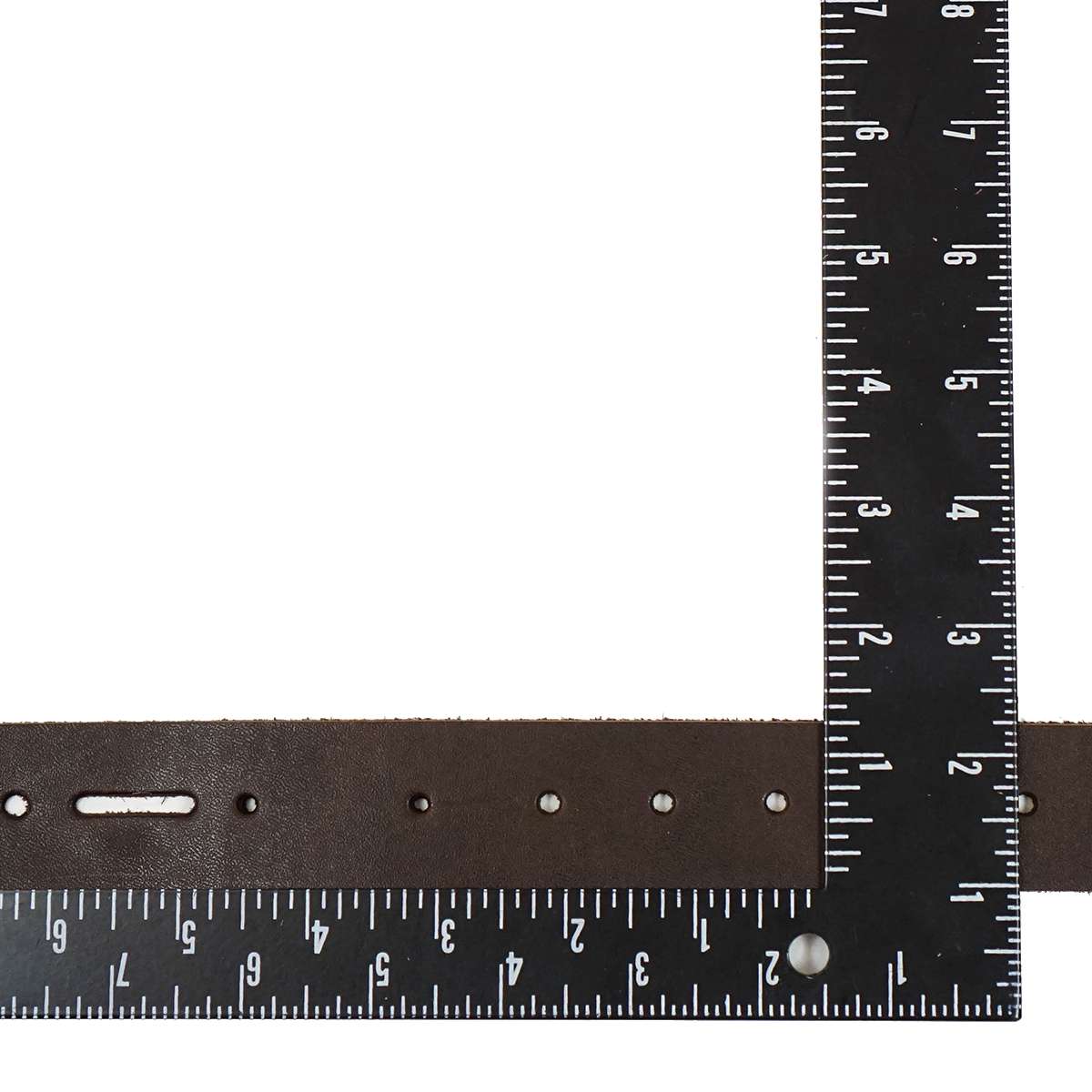 100-213.SLC.2.jpg Single Hole Belt Blank - Hermann Oak Brown Image