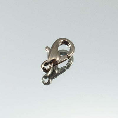 144-120.SLC.jpg 6pk Small Lobster Clasp - Gunmetal Image