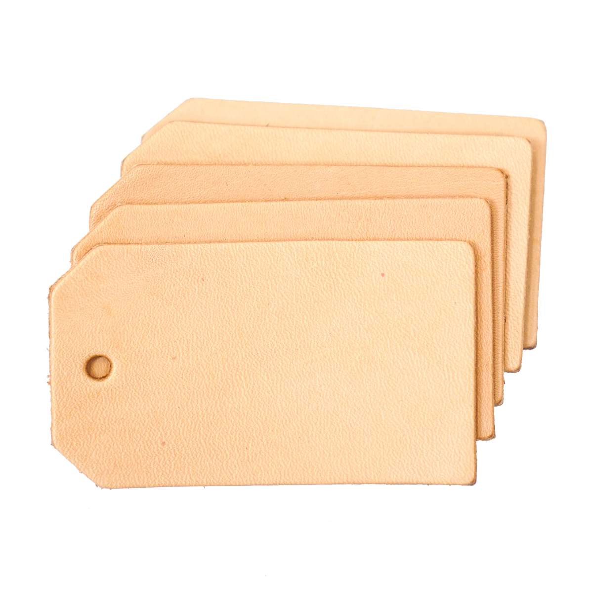 SHP096.SLC.2.jpg Leather Shape - Luggage Tag Image