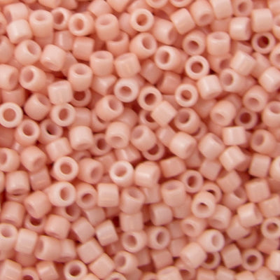 Delica Bead - Opaque Salmon DB206