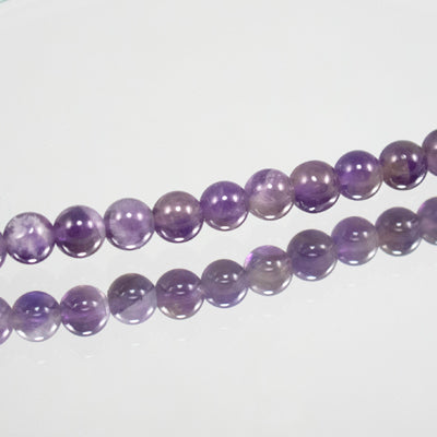 222-4117.SLC.jpg 8mm Amethyst SemiPro Strand Image