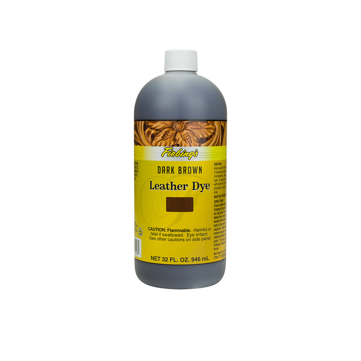 34-210103.SLC.01.jpg Fiebings Leather Dye - Dark Brown 32oz Image