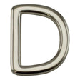 020-304100.SLC.jpg 3/4" Decorative D-Ring - Nickel Plate Image