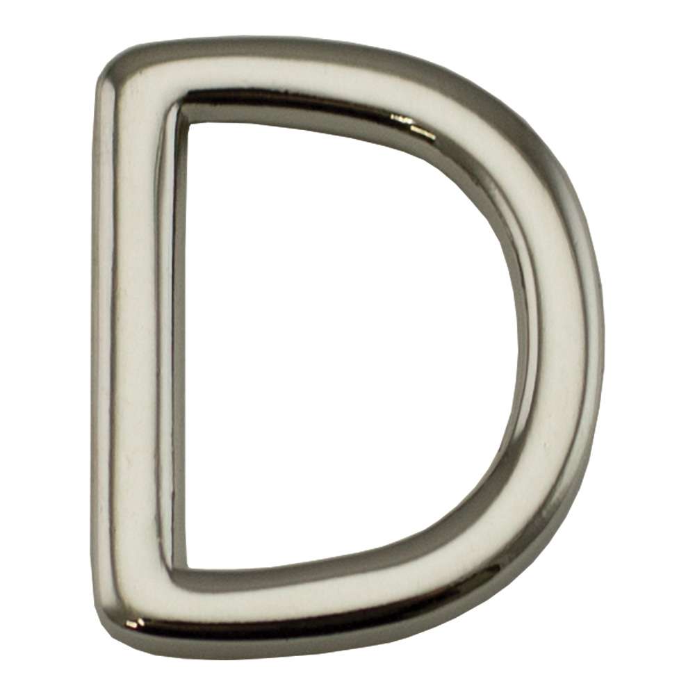 020-304100.SLC.jpg 3/4" Decorative D-Ring - Nickel Plate Image