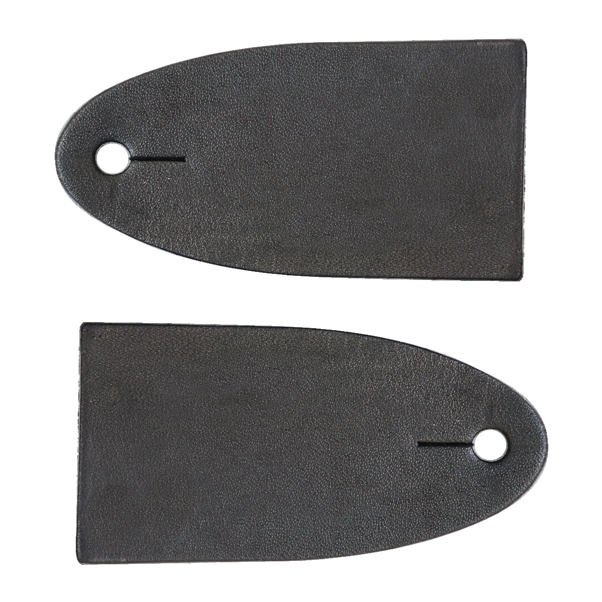 SHP105.Black.01.jpg Leather Shape - Strap End Tabs Image