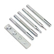 011-810500.SLC.01.jpg Deluxe 6pc Snap All & Rivet Setter Kit Image
