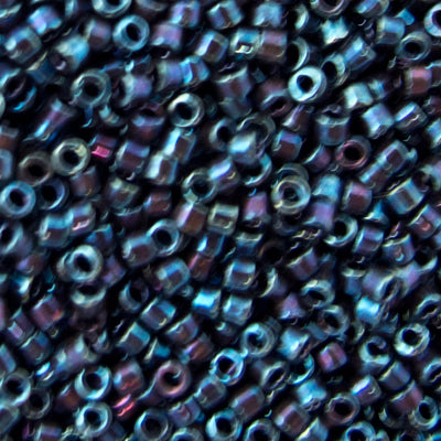 Delica Bead - Metallic Blue Iris DB025