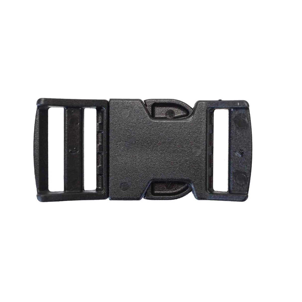 4-124800.SLC.02.jpg 1" Side Squeeze Contoured Buckle - Black Image
