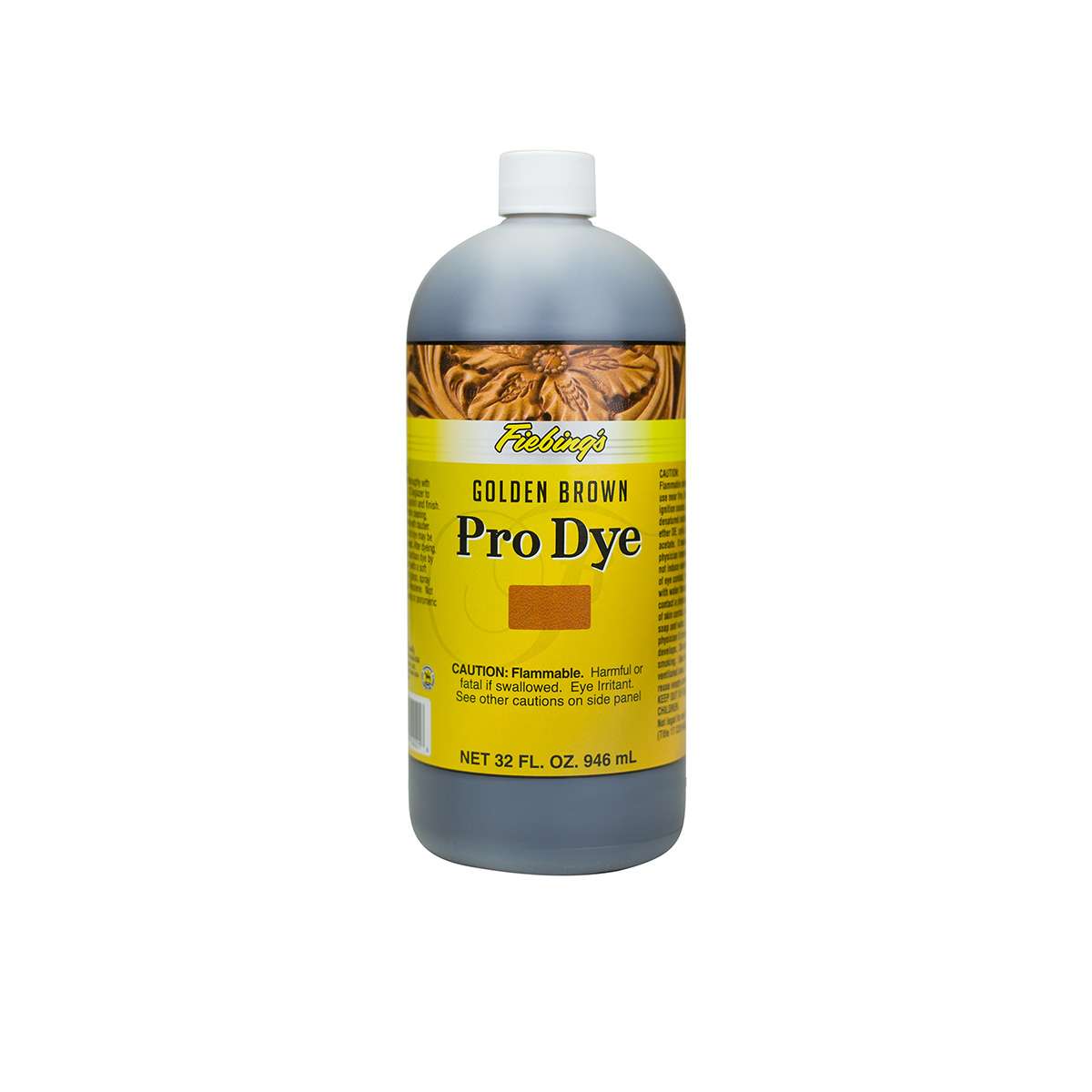 34-211112.SLC.01.jpg Fiebings Pro Dye - Golden Brown 32oz Image