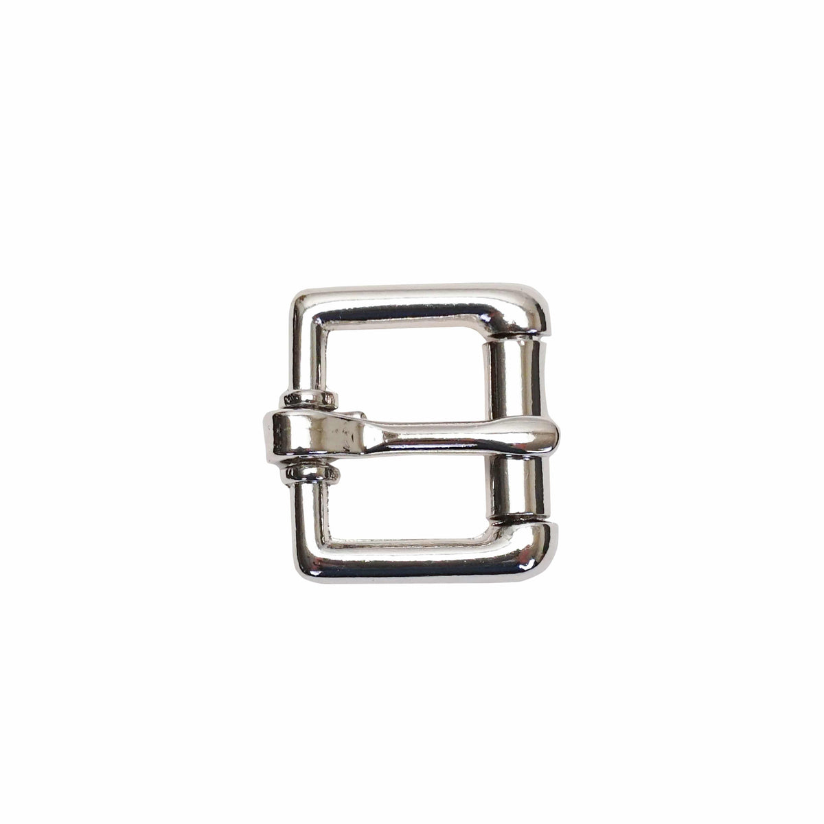 2" Roller Buckle - Nickel Plate