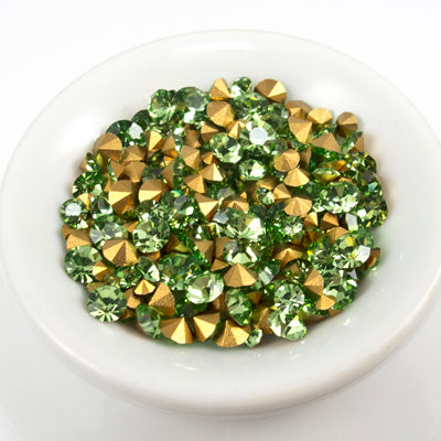 45-6634.SLC.jpg Preciosa Chaton Medley - Peridot Image