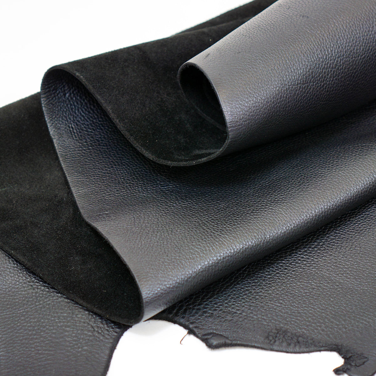 PHC.Black.Glazed.1.jpg Premium Heavy Chap Sides Image