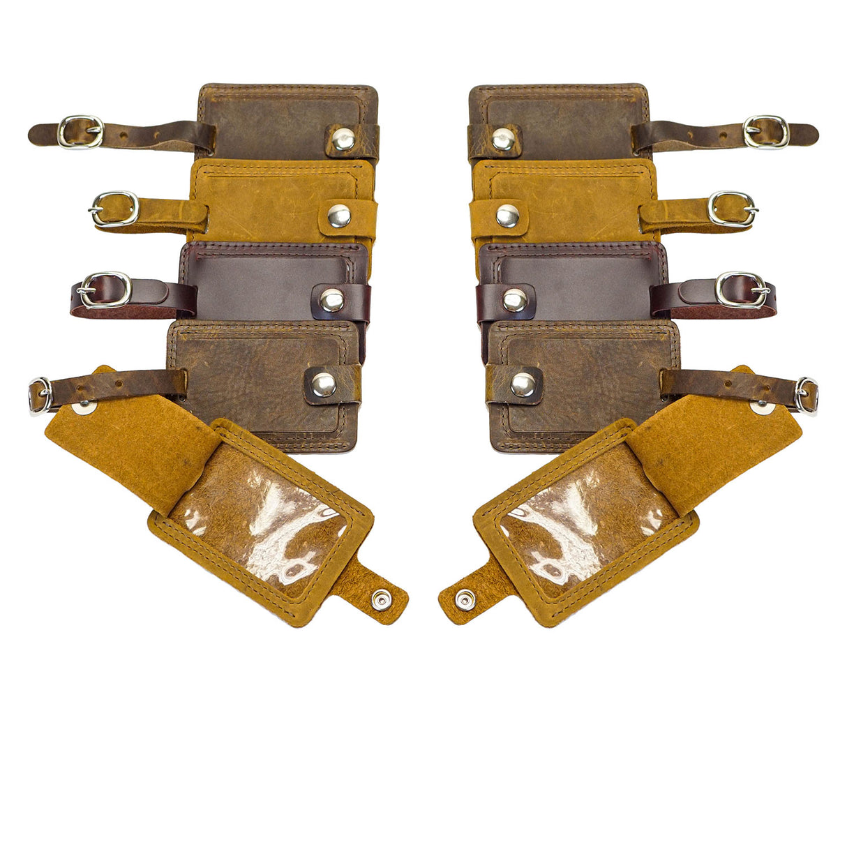 RLT.Brown.03.jpg Luggage Tag - 10 Pack Image