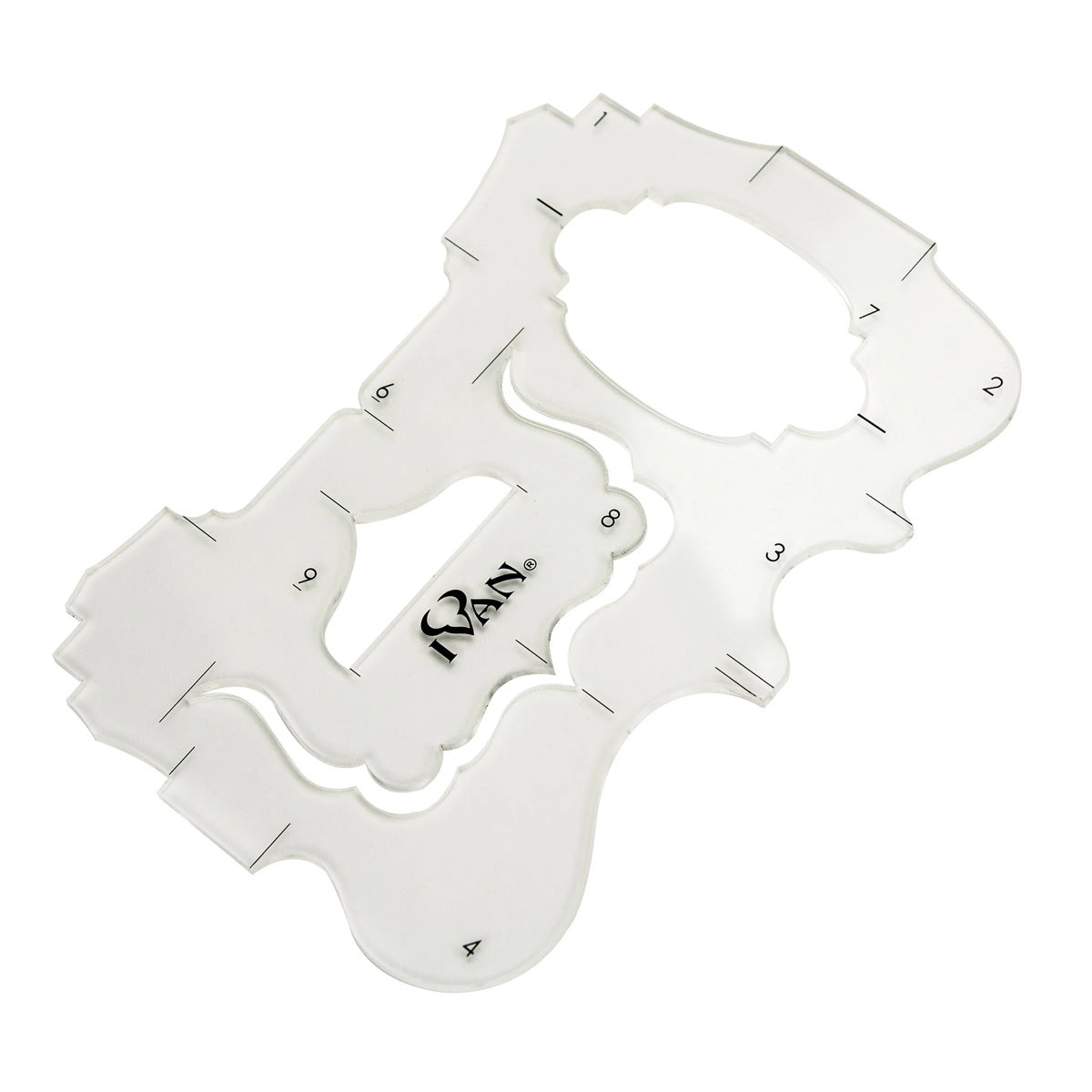 374-360405.SLC.01.jpg Multi Shape Acrylic Template Image