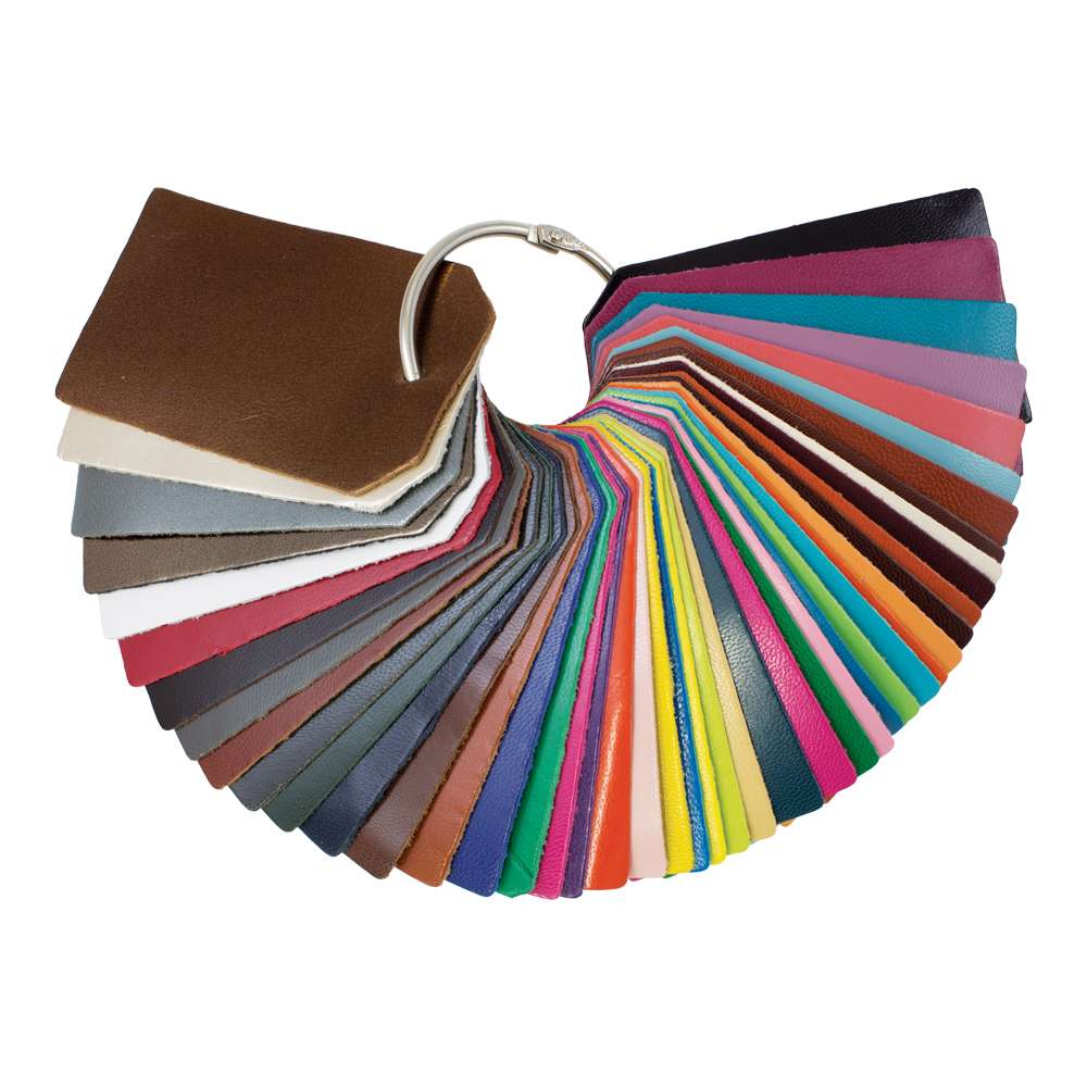 100-024.jpg Shrut & Asch Kidskin Swatch Ring Image