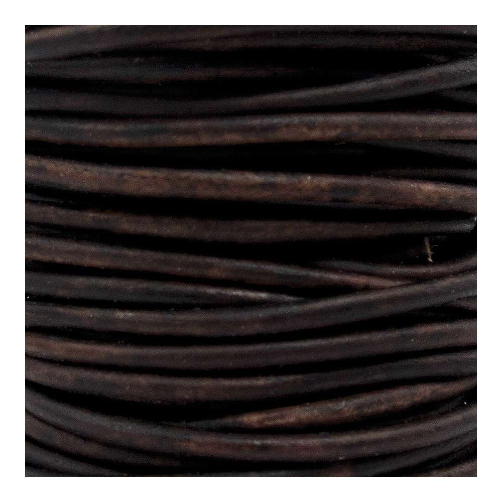 221-24171.SLC.jpg 2mm Natural Antique Brown Round Lace - 10m Image