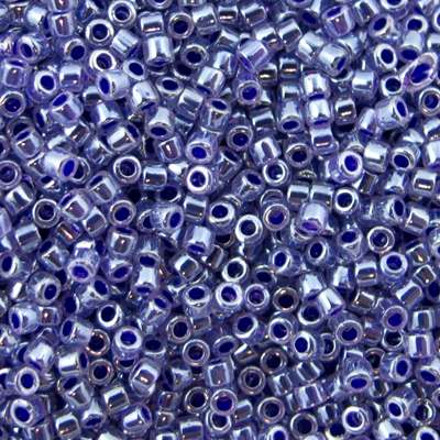 45-113250.SLC.jpg Delica Bead - Violet Crystal Lined DB250 Image