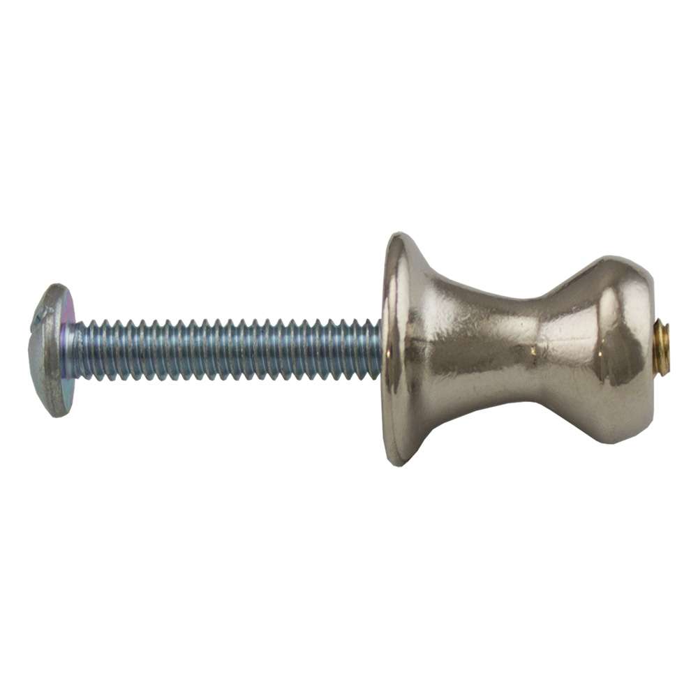 Adapter Knob for Concho - 10 Pack - Nickel