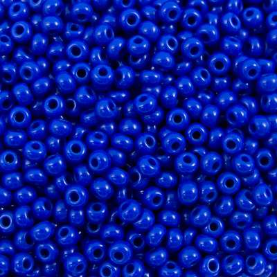 222-144021.SLC.jpg 10/0 Glass Seed Beads - Navy Blue 110g Image