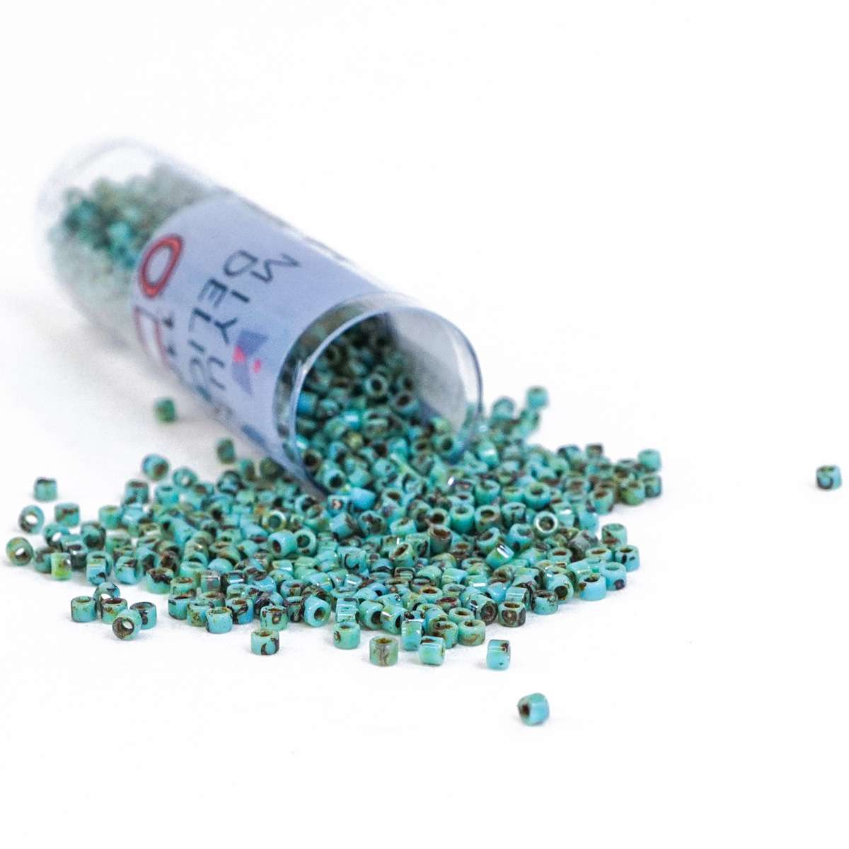 45-1132264.SLC.2.jpg Delica Bead - Picasso Seafoam Green Matte DB2264 Image