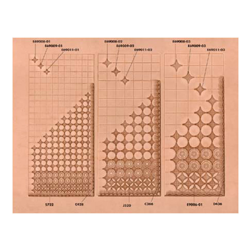 76600.SLC.jpg Craftaid - GeometricStampGrid Image