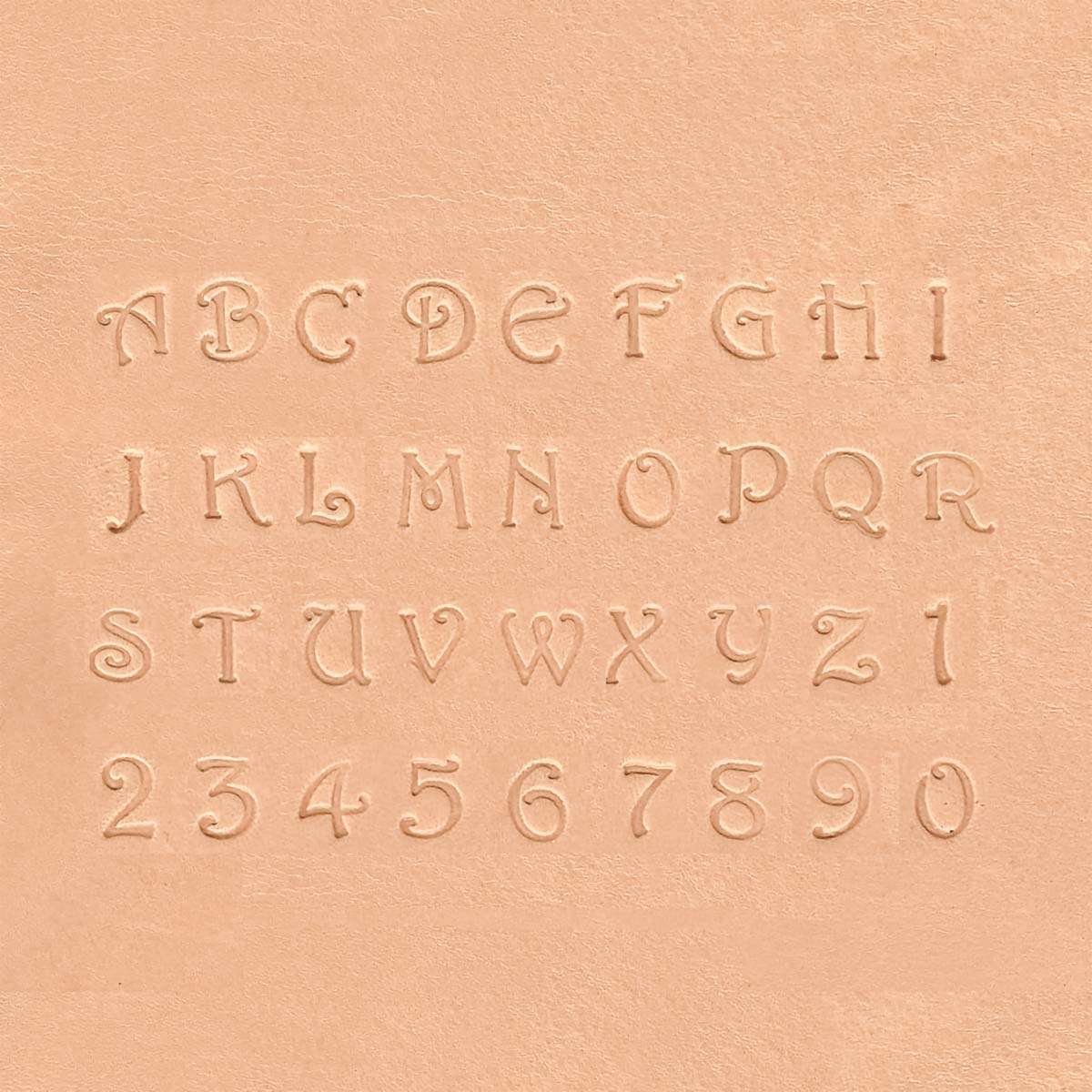 28-813800.SLC.02.jpg Stamp Set Alphabet/Number - 3/8" Image