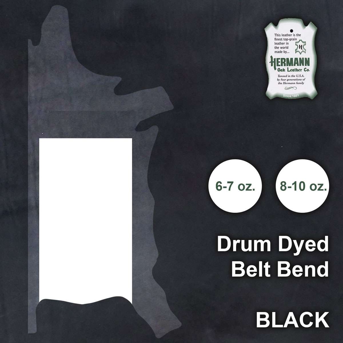 LTH014.SLC.1.jpg Black Hermann Oak Belt Bends Image