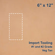 100-A.SLC.1.jpg Import Tooling Pre-Cut - 6" x 12" Image