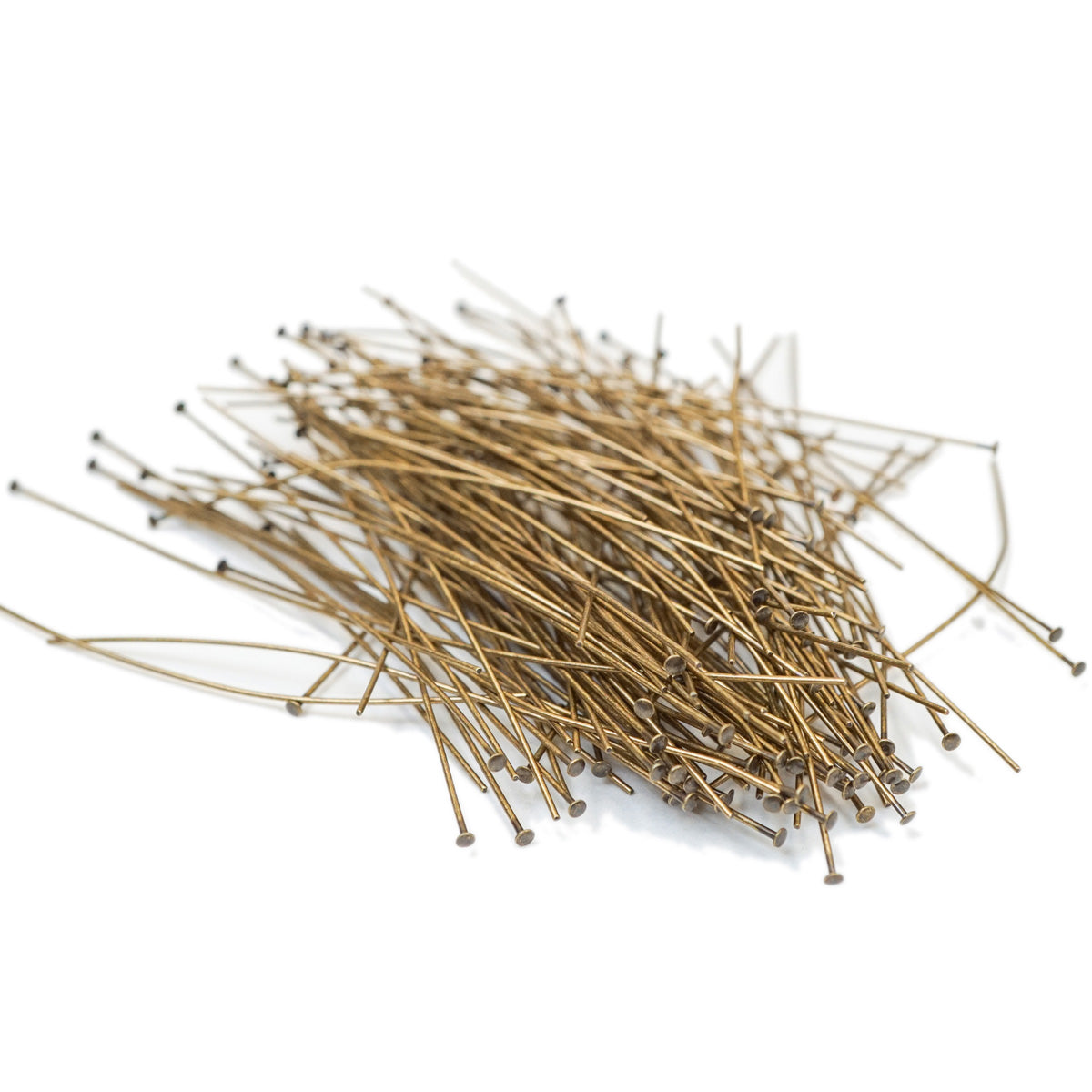 45-60224.SLC.2.jpg 3" Headpins - Antique Brass 144pk Image