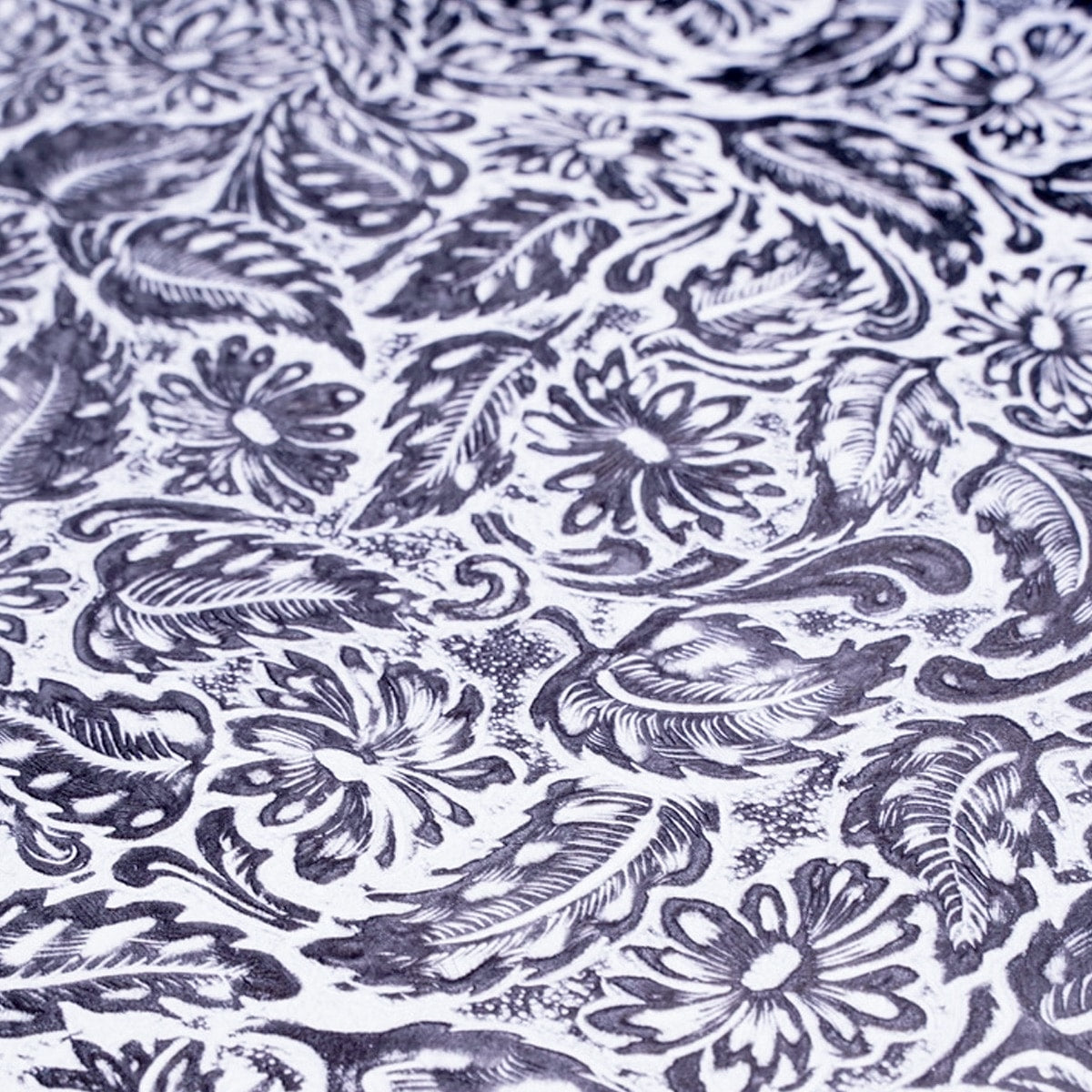 DFL.White and Black.03.jpg Daisy Floral Embossed Cow Image