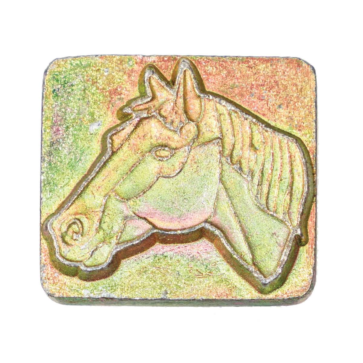 011-8834200.SLC.2.jpg Horse Head (Right) - 3D Stamp Image