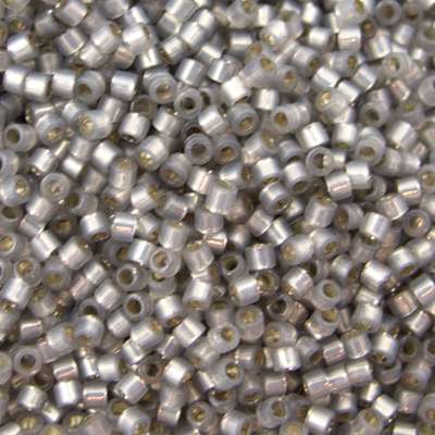 45-113630.SLC.jpg Delica Bead - Silver Lined Light Taupe Alabaster Dyed DB630 Image