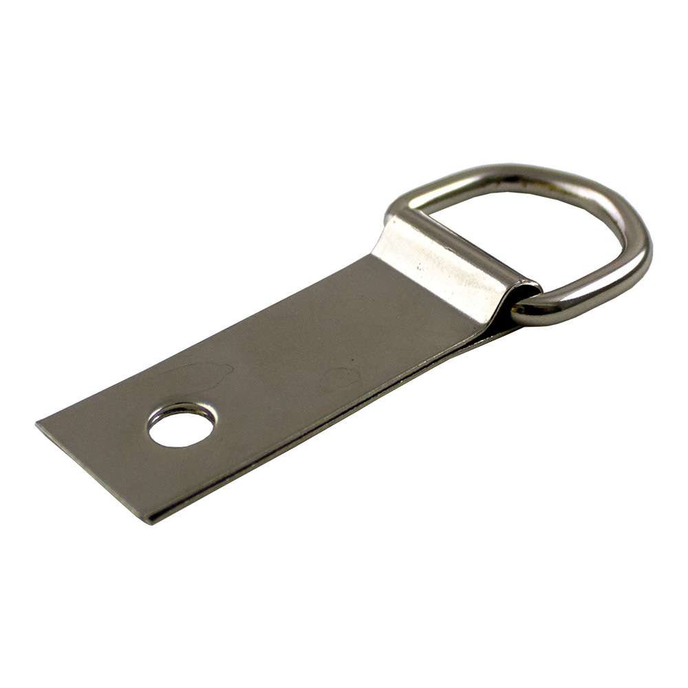 4-112001.SLC.jpg 3/4" Clip & Dee - Nickel Plate 10 Pack Image