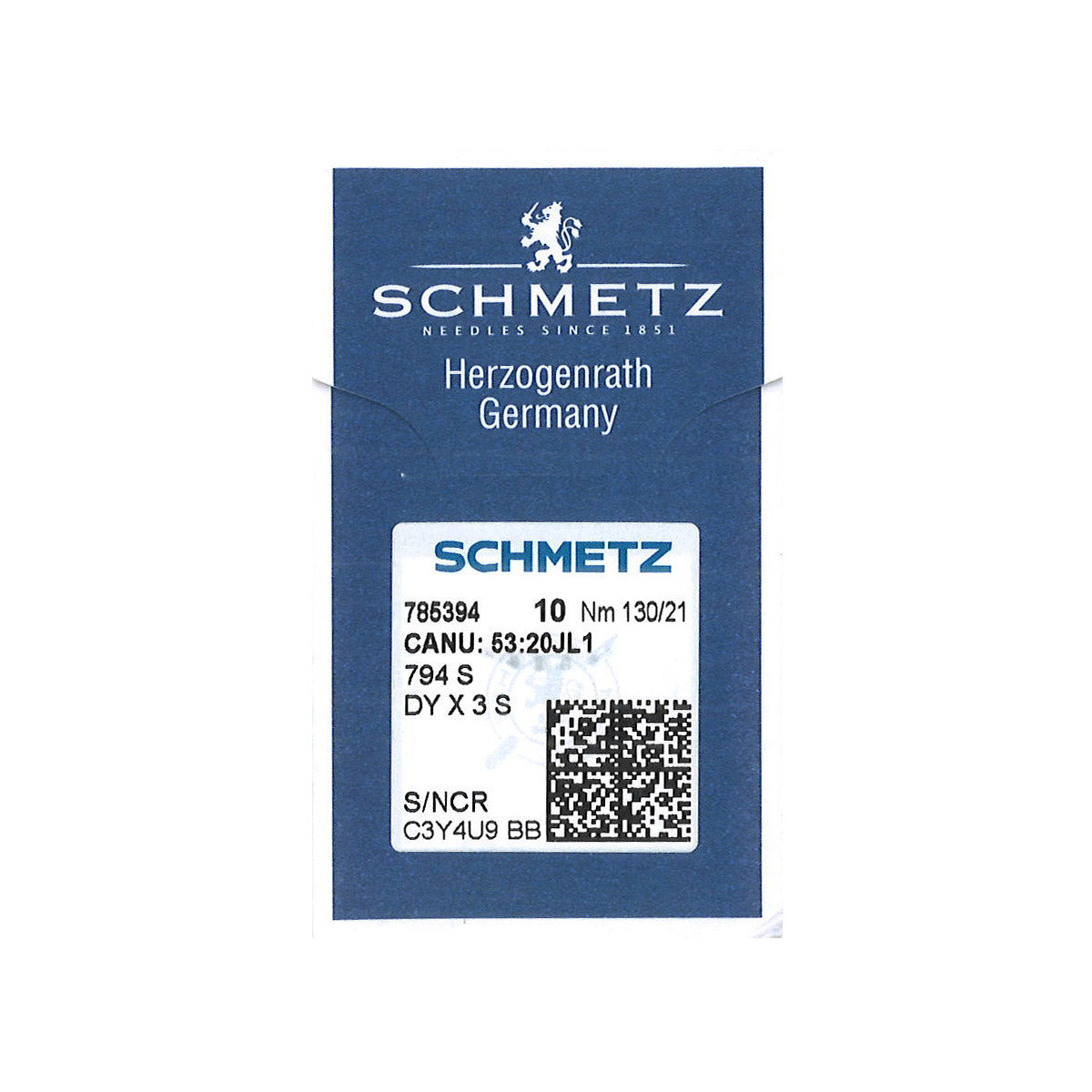 HSMN.Size 21-D.01.jpg Heavy Stitcher Machine Needles Image