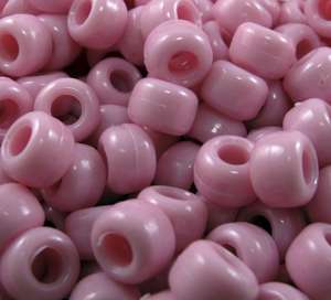 229-209.SLC.jpg Pink Pony Beads - 250pk Image