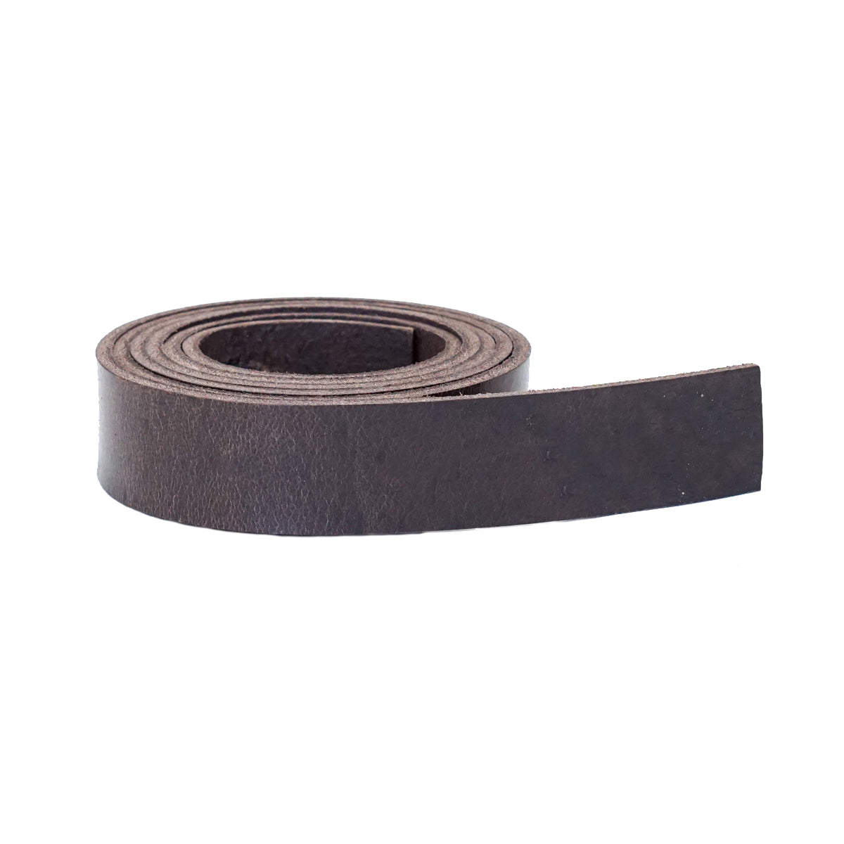 Buffalo Belt Strips, Brown 1 ¼