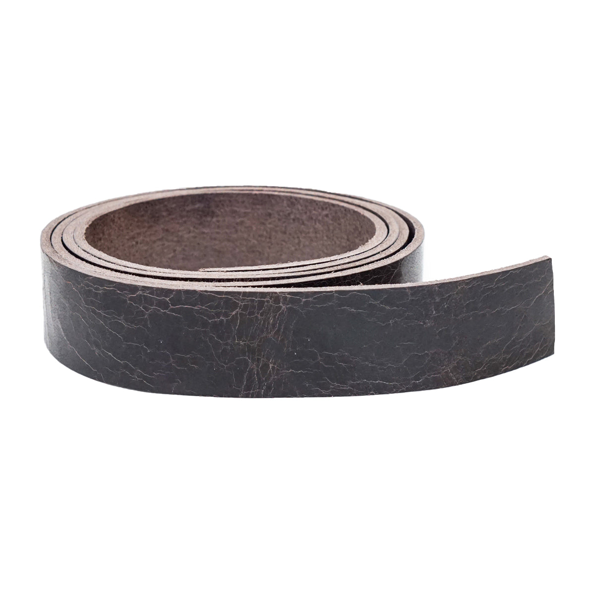 Buffalo Belt Strips, Vintage Chocolate 1 ½