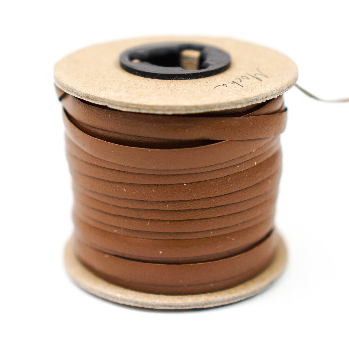 ¼" Buckstitch Lace - Mocha
