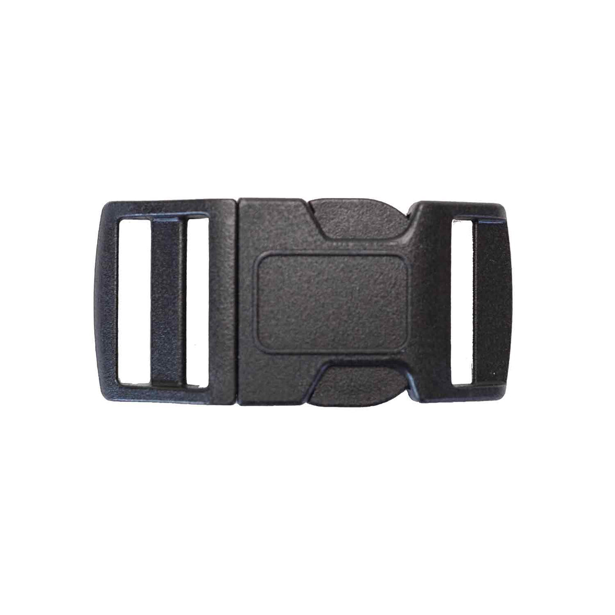 4-124800.SLC.01.jpg 1" Side Squeeze Contoured Buckle - Black Image