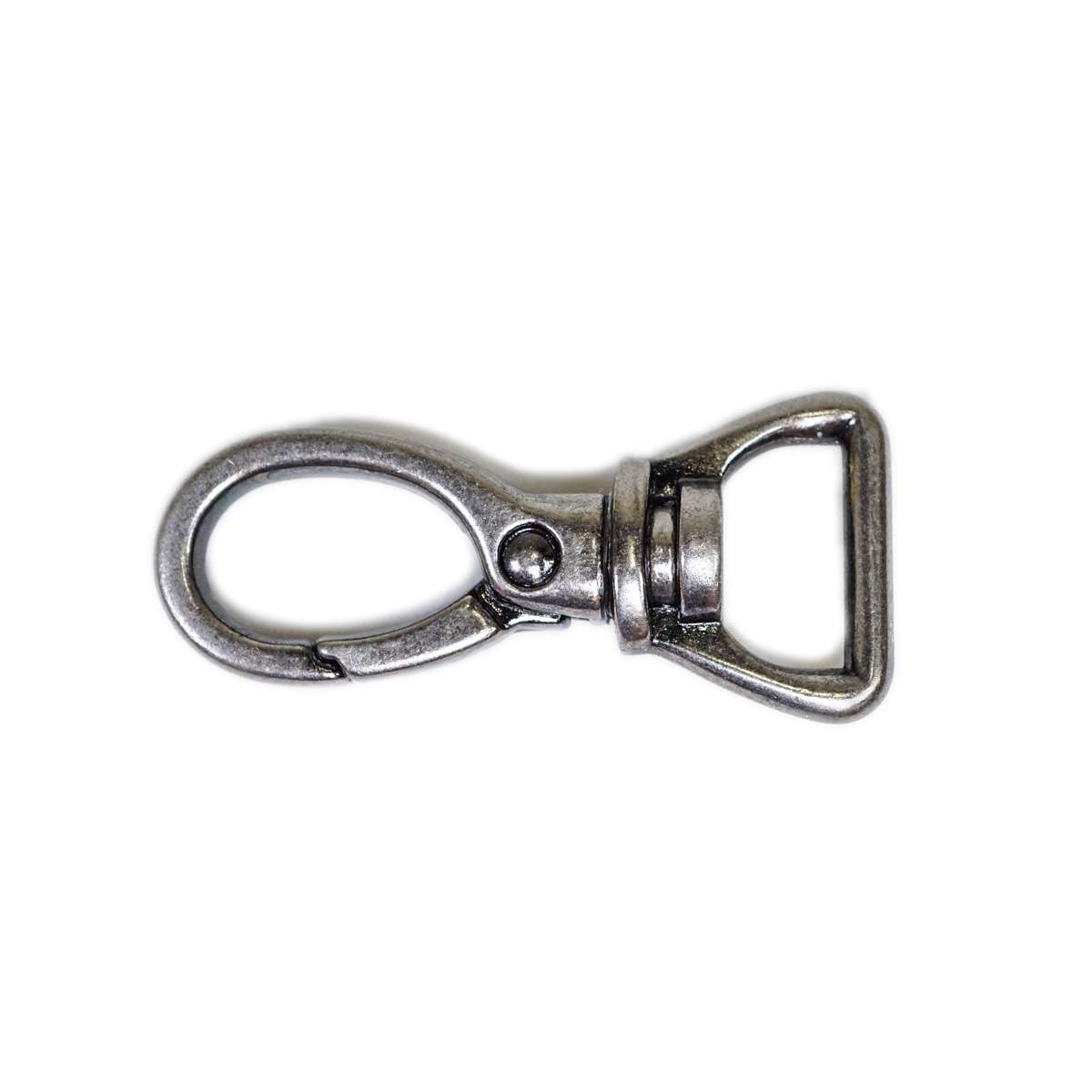 115-1124.SLC.1.jpg Push Gate Swivel Snap - Antique Nickel Image
